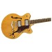 Grestch G2655 Streamliner Center Block Jr. Double-Cut with V-Stoptail LRL, Village Amber - body and balck 