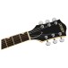 Grestch G2655 Streamliner Center Block Jr. Double-Cut with V-Stoptail LRL, Village Amber - headstock 