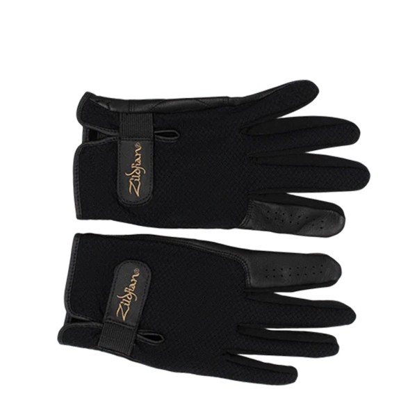 Zildjian Touchscreen Drummers Gloves, Large