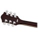 Grestch G2655 Streamliner Center Block Jr. Double-Cut with V-Stoptail LRL, Black - headstock 
