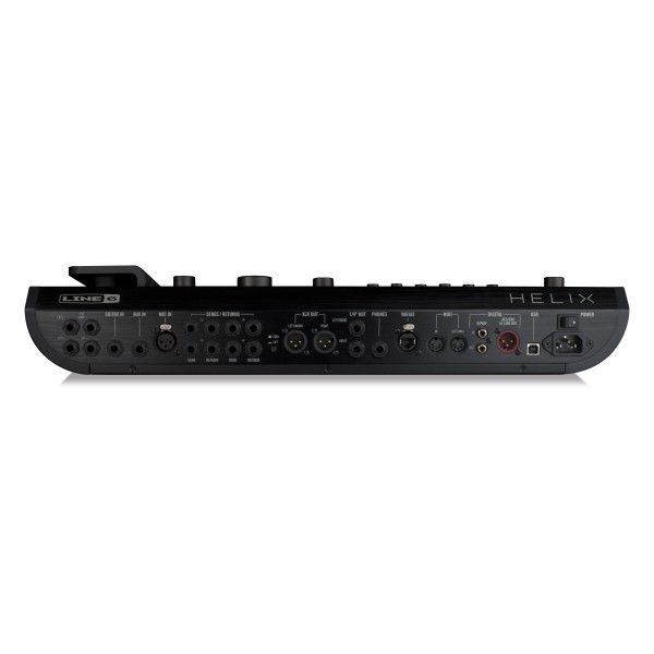 Line 6 Helix Multi-Effect Guitar Controller - inputs & outputs