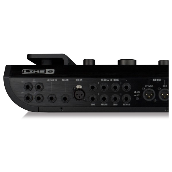 Line 6 Helix Multi-Effects Guitar Pedal  - inputs & outputs left