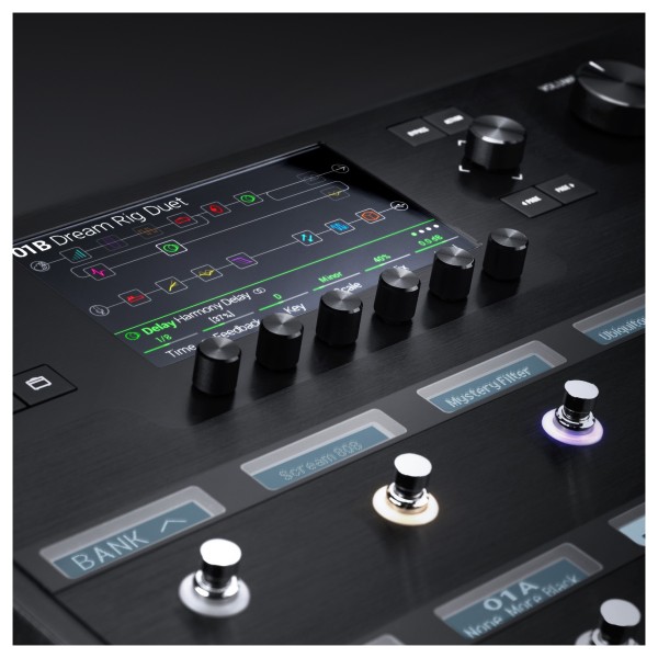 Line 6 Helix - main controls angle