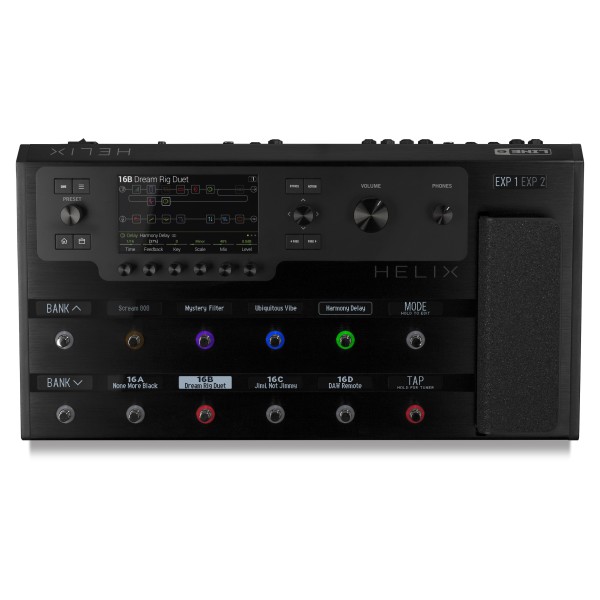 Line 6 Helix Multi-Effects Guitar Pedal