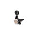 Gotoh SG381-07-L6 MG-T Locking Machinehead Set, Black - 2