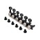 Gotoh SG381-07-L6 Zestaw głowicy zamka MG-T, czarny Chrome