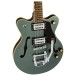 Grestch G2655T Streamliner Center Block Jr. Double-Cut with Bigsby LRL, Gunmetal - body 