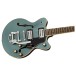 Grestch G2655T Streamliner Center Block Jr. Double-Cut with Bigsby LRL, Gunmetal - body and neck 
