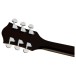 Grestch G2655T Streamliner Center Block Jr. Double-Cut with Bigsby LRL, Gunmetal - headstock back 