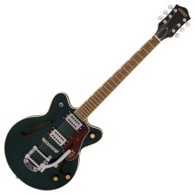 Grestch G2655T Streamliner Center Block Jr. Double-Cut with Bigsby LRL, Cadillac Green