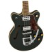 Grestch G2655T Streamliner Center Block Jr. Double-Cut with Bigsby LRL, Cadillac Green - body 