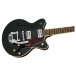 Grestch G2655T Streamliner Center Block Jr. Double-Cut with Bigsby LRL, Cadillac Green - body and neck 