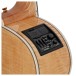Takamine GB72CE Electro Acoustic Bass, Natural