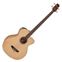 Takamine GB72CE Electro Acoustic Bass, Natural - Ex Demo