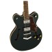 Grestch G2622 Streamliner Center Block Double-Cut with V-Stoptail LRL, Midnight Sapphire - body 