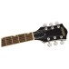 Grestch G2622 Streamliner Center Block Double-Cut with V-Stoptail LRL, Midnight Sapphire - headstock 