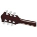 Grestch G2622 Streamliner Center Block Double-Cut with V-Stoptail LRL, Midnight Sapphire - headstock back 