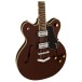 Grestch G2622 Streamliner Center Block Double-Cut with V-Stoptail LRL, Copper Metallic - body 