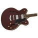 Grestch G2622 Streamliner Center Block Double-Cut with V-Stoptail LRL, Copper Metallic - body and neck 