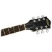 Grestch G2622 Streamliner Center Block Double-Cut with V-Stoptail LRL, Copper Metallic - headstock 
