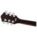 Grestch G2622 Streamliner Center Block Double-Cut with V-Stoptail LRL, Copper Metallic - headstock back 