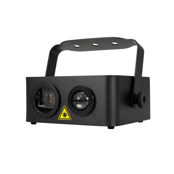 Eurolite PolarStar RGB Laser Front Closeup