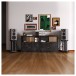 Wharfedale EVO 5.2 Standmount Speakers - Lifestyle Image, hi-fi stereo system