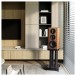 Wharfedale EVO 5.2 Standmount Speakers - Lifestyle Image, on stand