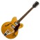 Grestch G2622T Streamliner Center Block Double-Cut with Bigsby LRL, Village Amber - front