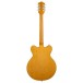 Grestch G2622T Streamliner Center Block Double-Cut with Bigsby LRL, Village Amber - back 