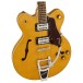 Grestch G2622T Streamliner Center Block Double-Cut with Bigsby LRL, Village Amber - body 