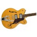 Grestch G2622T Streamliner Center Block Double-Cut with Bigsby LRL, Village Amber - body and neck 