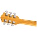 Grestch G2622T Streamliner Center Block Double-Cut with Bigsby LRL, Village Amber - headstock back 