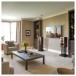 Wharfedale EVO 5.2 Standmount Speakers - Lifestyle Image, home entertainment system