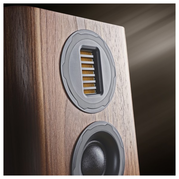 Wharfedale EVO 5.2 Standmount Speakers - Detail Image, AMT treble driver