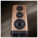 Wharfedale EVO 5.2 Standmount Speakers - Detail Image, low angle
