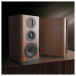 Wharfedale EVO 5.2 Standmount Speakers - Detail Image, side angle
