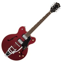 Grestch G2622T Streamliner Center Block Double-Cut with Bigsby LRL, Brandywine