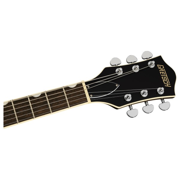 Grestch G2622T Streamliner Center Block Double-Cut with Bigsby LRL, Brandywine - headstock 