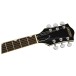 Grestch G2622T Streamliner Center Block Double-Cut with Bigsby LRL, Brandywine - headstock 
