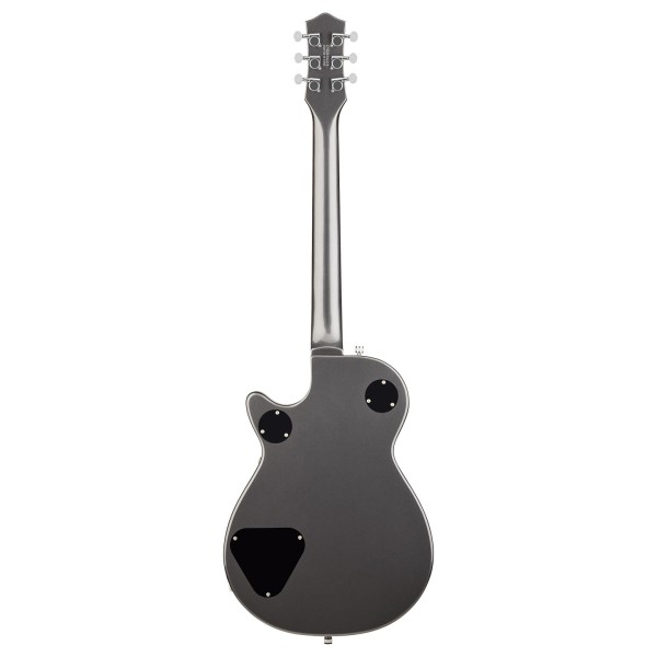 Grestch G5230T Electromatic Jet FT Single-Cut with Bigsby LRL, Two-Tone Vintage White/ London Grey - back 
