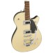 Grestch G5230T Electromatic Jet FT Single-Cut with Bigsby LRL, Two-Tone Vintage White/ London Grey - body 