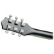 Grestch G5230T Electromatic Jet FT Single-Cut with Bigsby LRL, Two-Tone Vintage White/ London Grey - headstock 