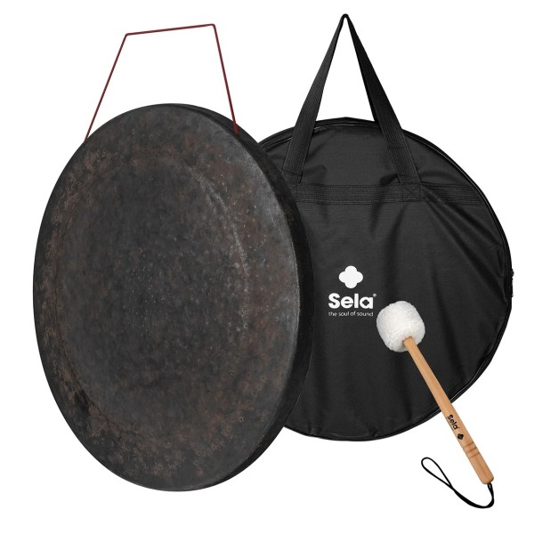 Sela 40" Chau Gong, Dark Moon