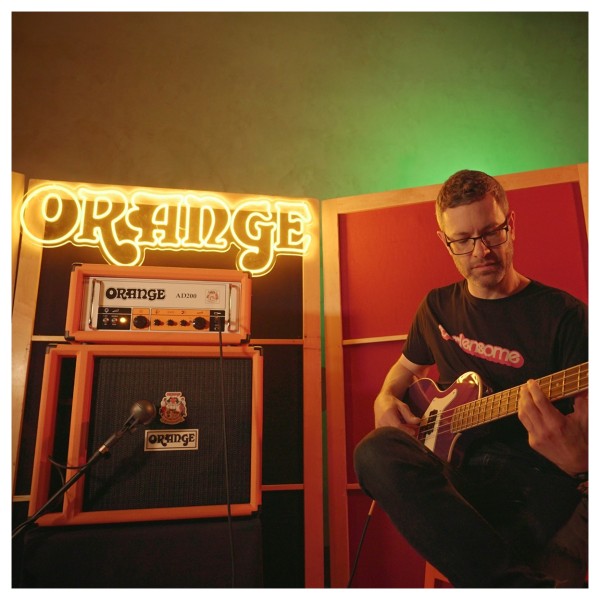 Orange AD200B-V2 200W Bass Head, Orange Lifestyle 2