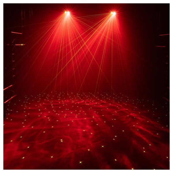 Eurolite PolarStar RGB Laser Effect Red