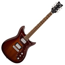Grestch Electromatic CVT Double-Cut with Wraparound LRL, Havana Burst