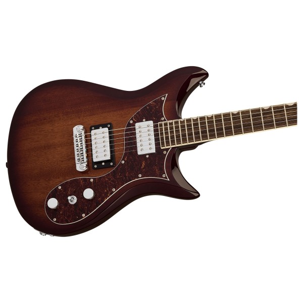 Grestch Electromatic CVT Double-Cut with Wraparound LRL, Havana Burst - body and neck 