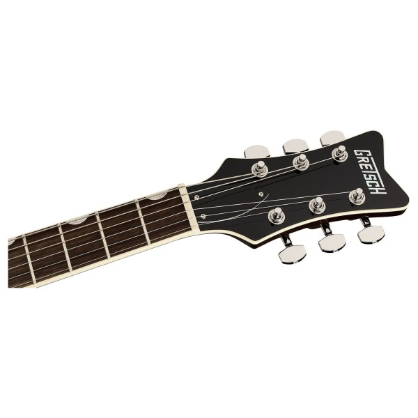 Grestch Electromatic CVT Double-Cut with Wraparound LRL, Havana Burst - headstock 