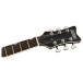 Grestch Electromatic CVT Double-Cut with Wraparound LRL, Havana Burst - headstock 